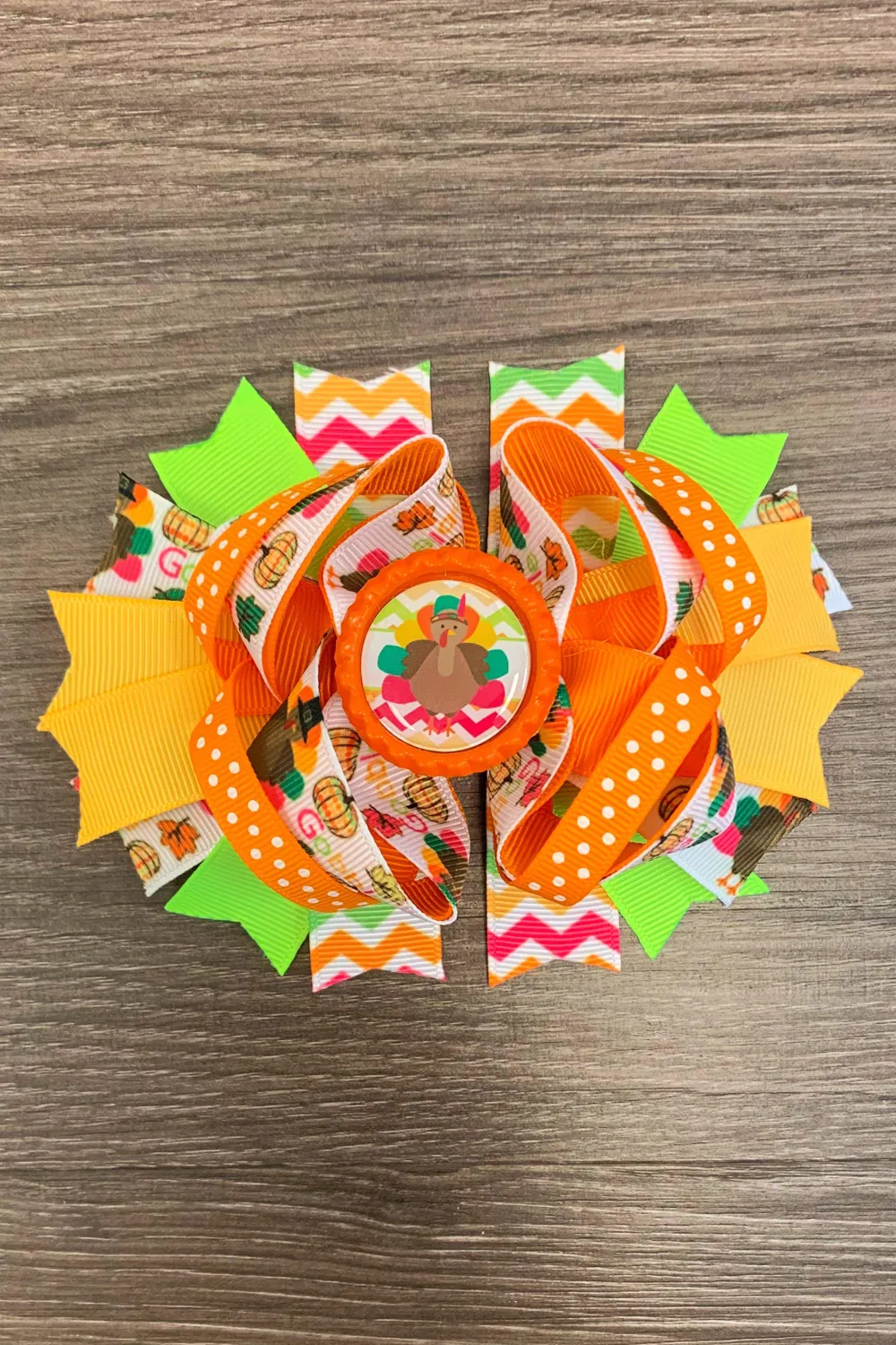 Bright Turkey Bow