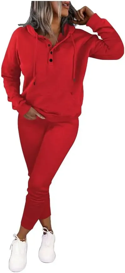 Two Piece Outfits For Women Jogging Suits Casual Sweatsuits Jogger