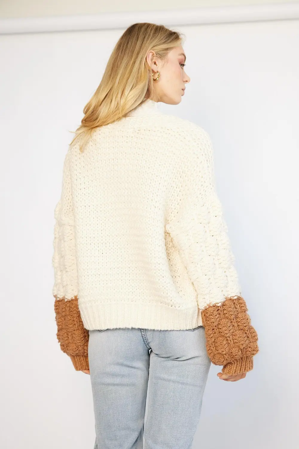 Andreas Cardigan - Beige Multi