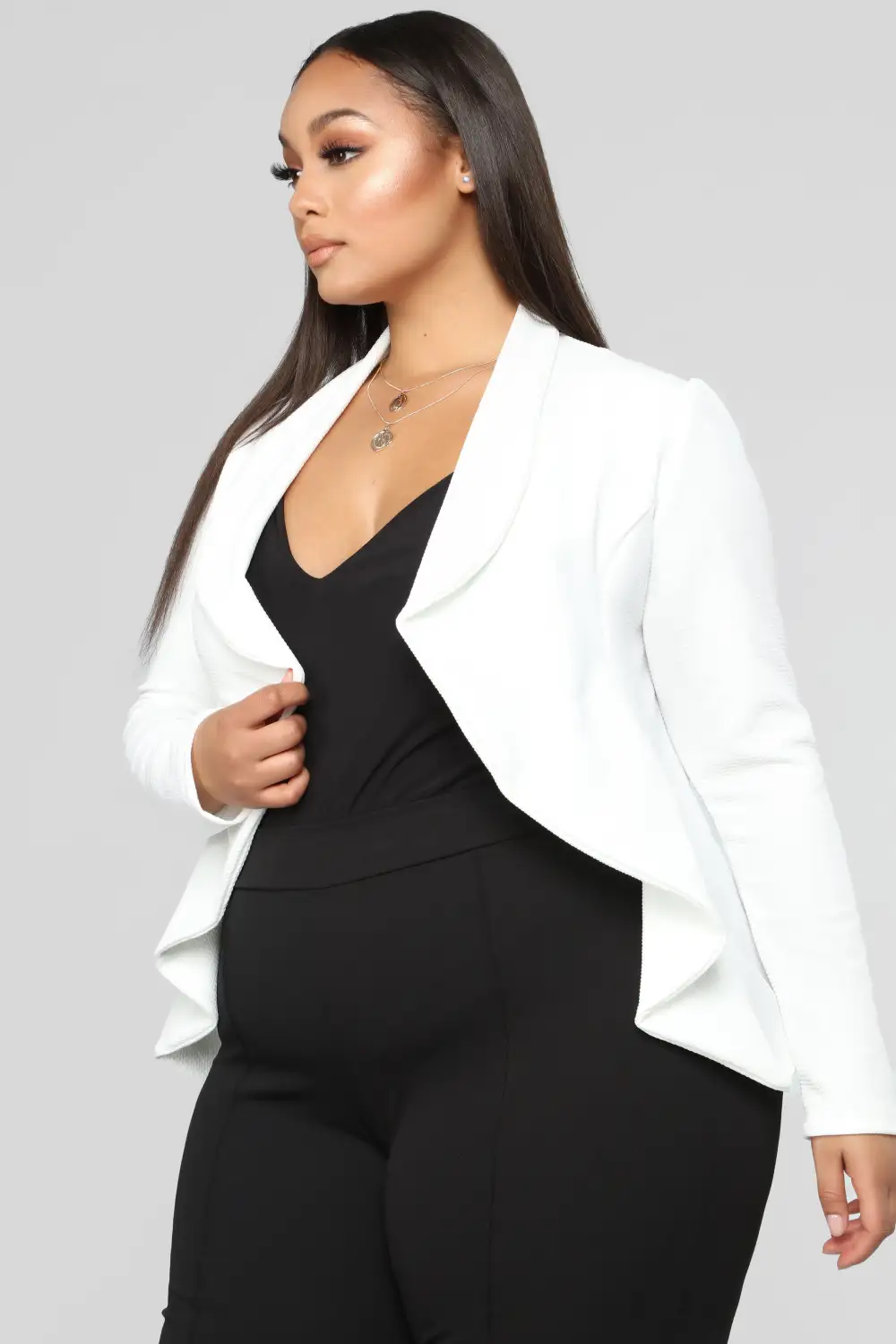 Meet And Greet Blazer - Ivory