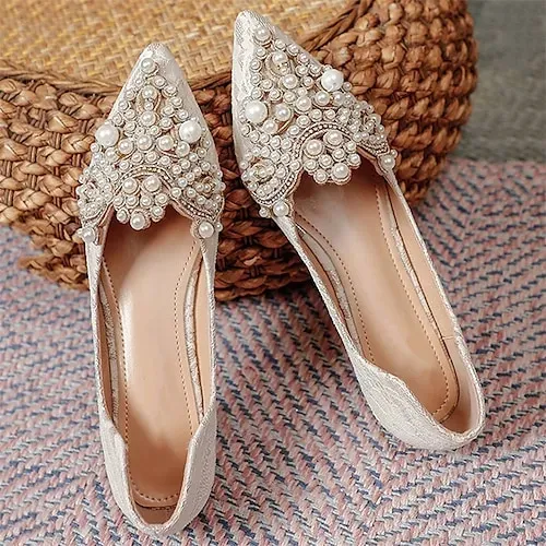 Women's Pearl Stud Earrings Fine Jewelry Classic Precious Stylish Romantic Earrings Jewelry Silver For Gift Festival 1 Pair