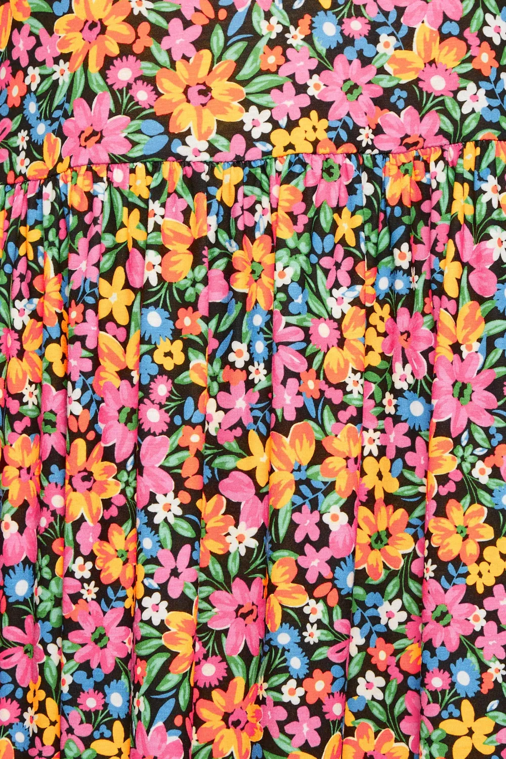 YOURS Curve Yellow Floral Midaxi Dress