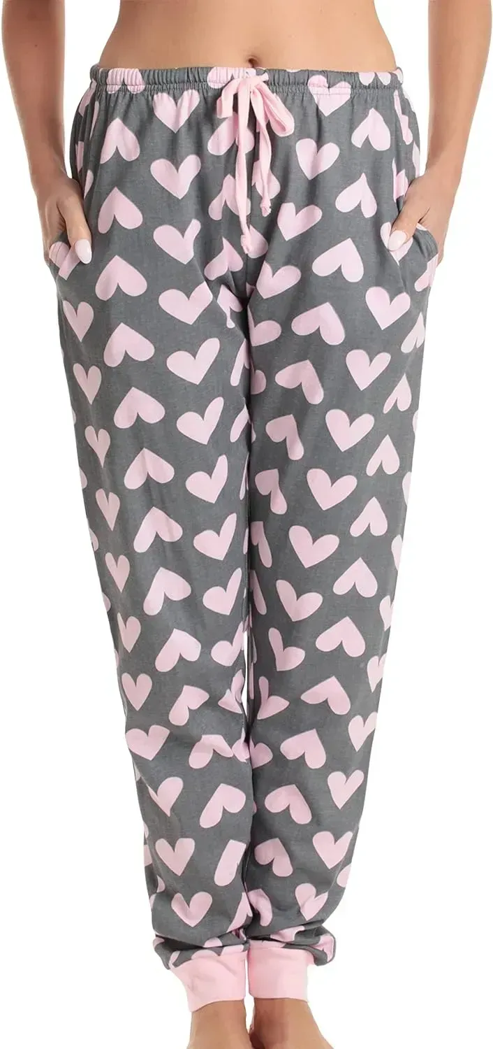 Women Pajama Pants Sleepwear Buffalo Plaid Pajamas