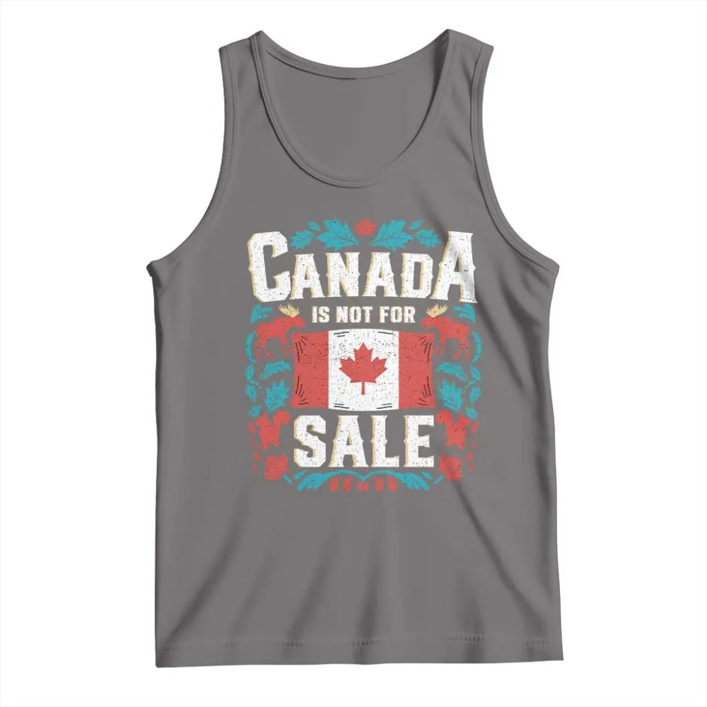 Canada Is Not For Sale Tank Top TS02