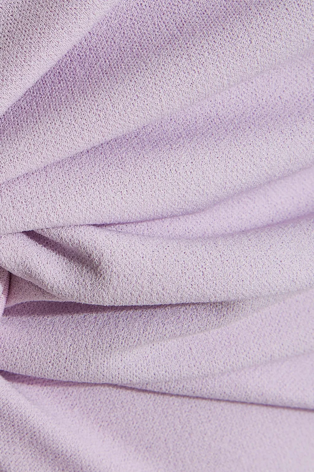 LTS Tall Lilac Purple Cut Out Frill Midaxi Dress