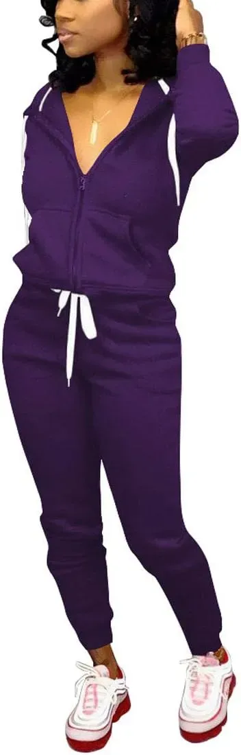 Jogging Suits for Women 2 Piece Casual