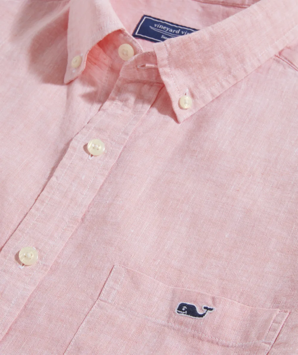 Linen Solid Shirt