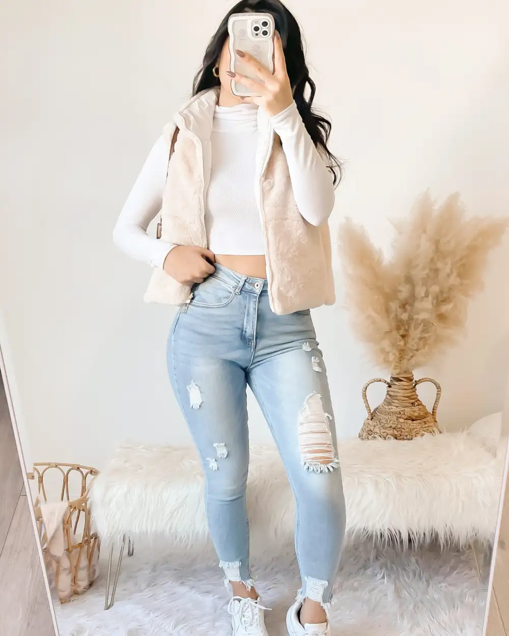 2-IN-1 REVERSIBLE!! CARLY PUFFER VEST