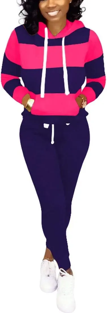 Two Piece Outfits For Women Jogging Suits Casual