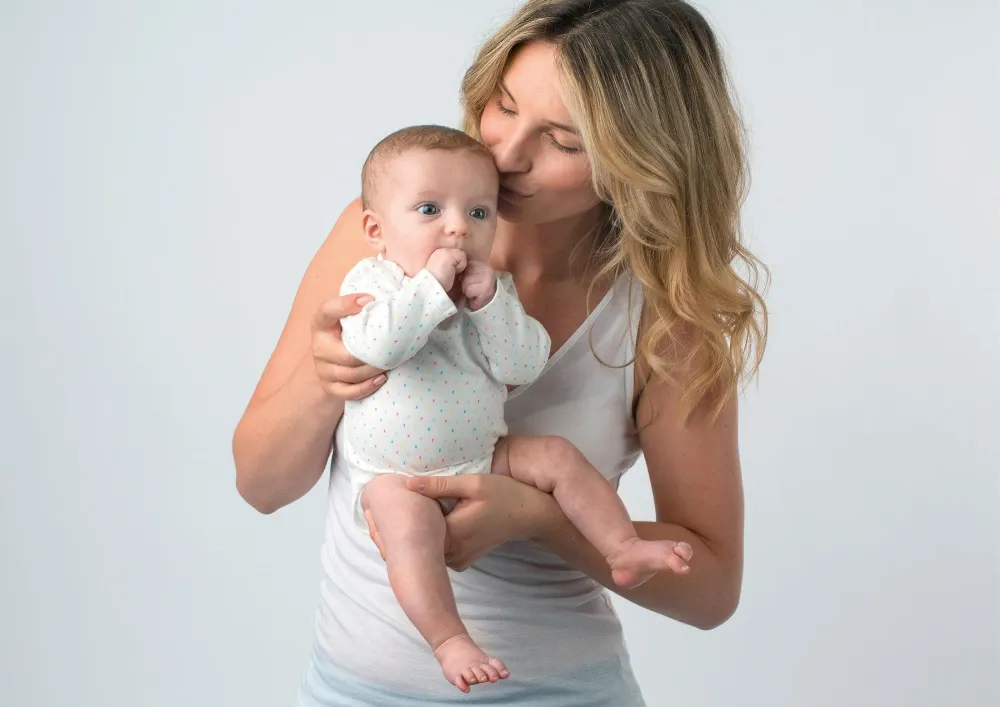 From Babies with Love - First Kisses Organic Gift Pouch - Large