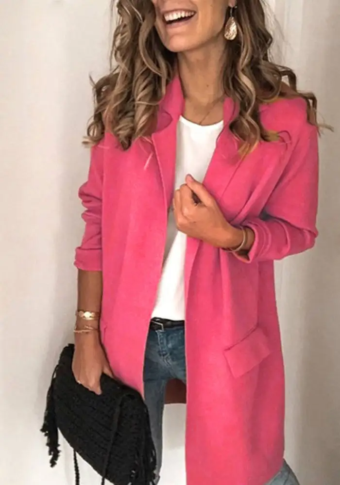 Uptown Girl Long Sleeves Blazer