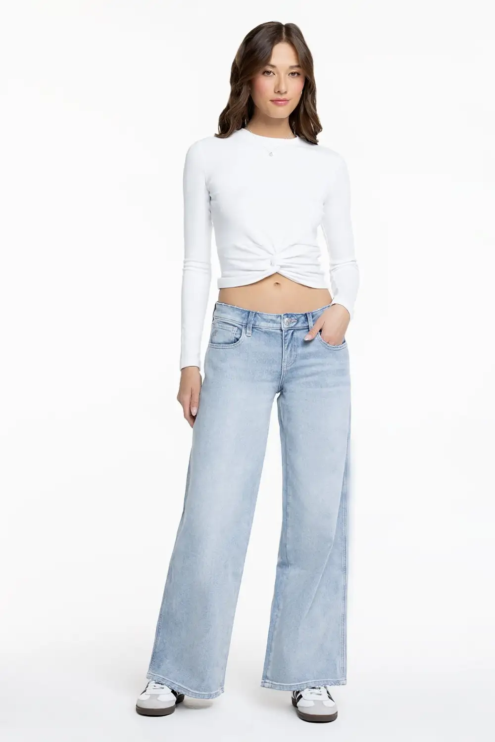 Brooklyn Baggy Wide Leg