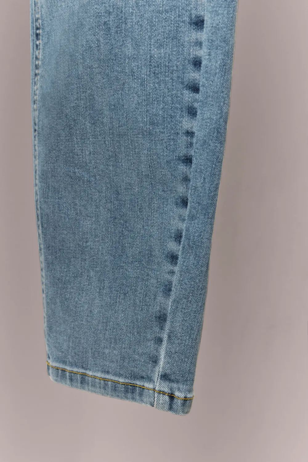 EVANS Curve Blue Mid Wash Contour Skinny Jeans
