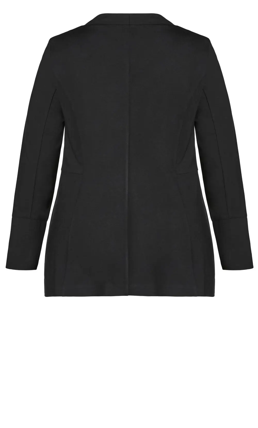 Evans Black Oversized Blazer