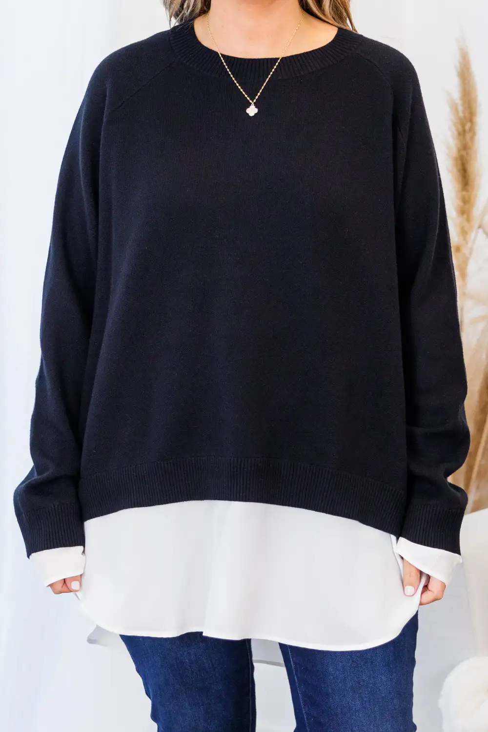 My Ideal Type Sweater, Black