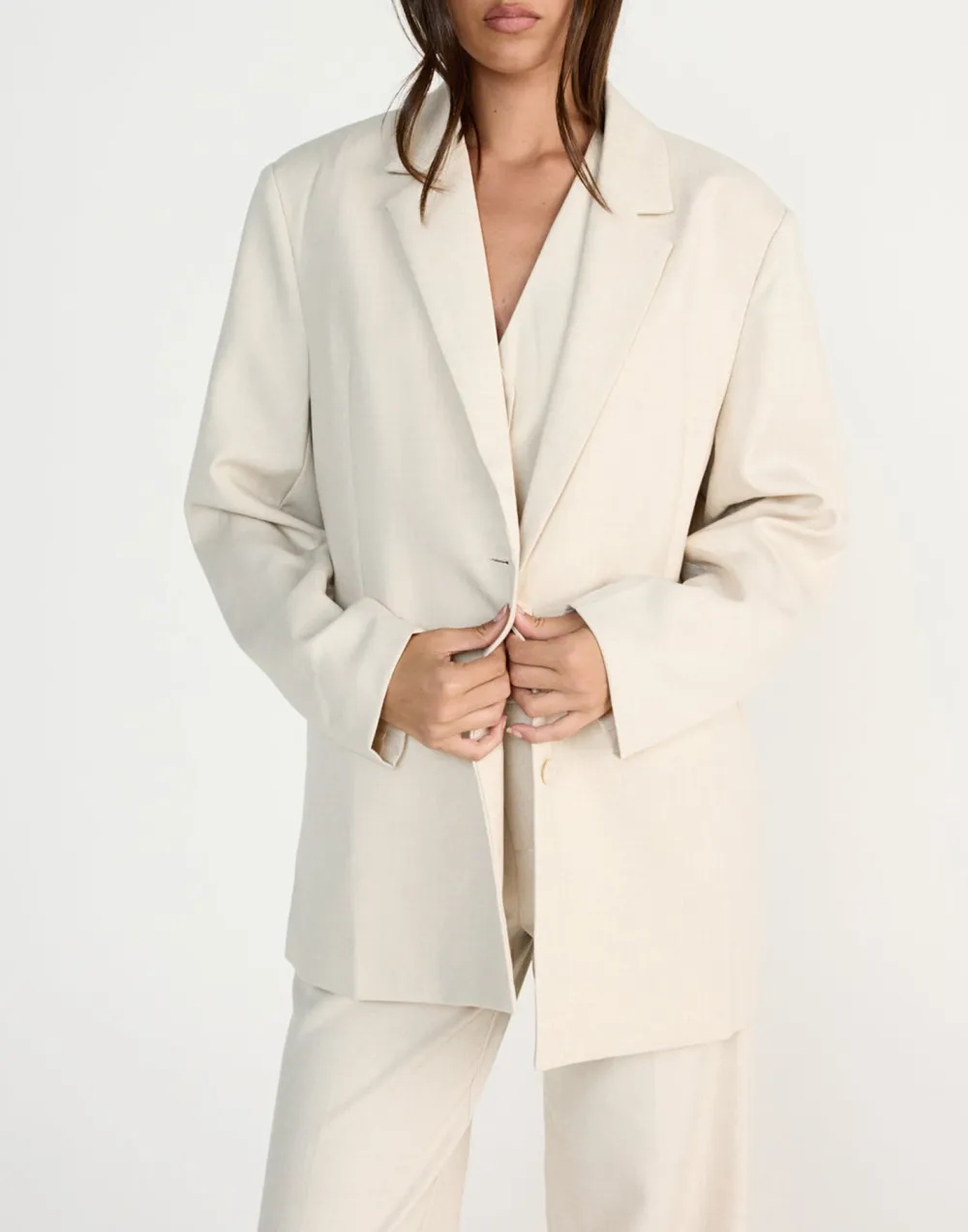 Casual Lazy Style Loose Jacket