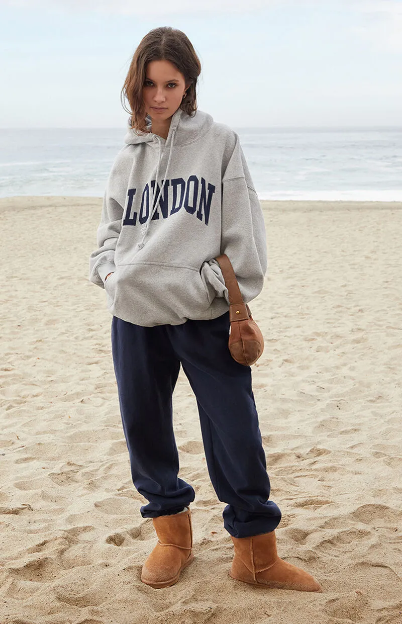 John Galt Christy London Oversized Hoodie