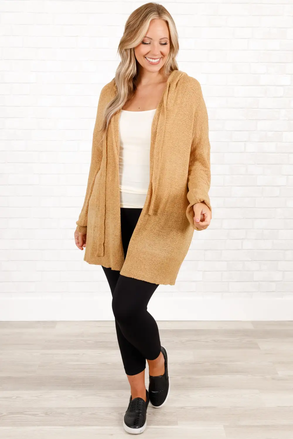 Chill With Me Cardigan, Taupe