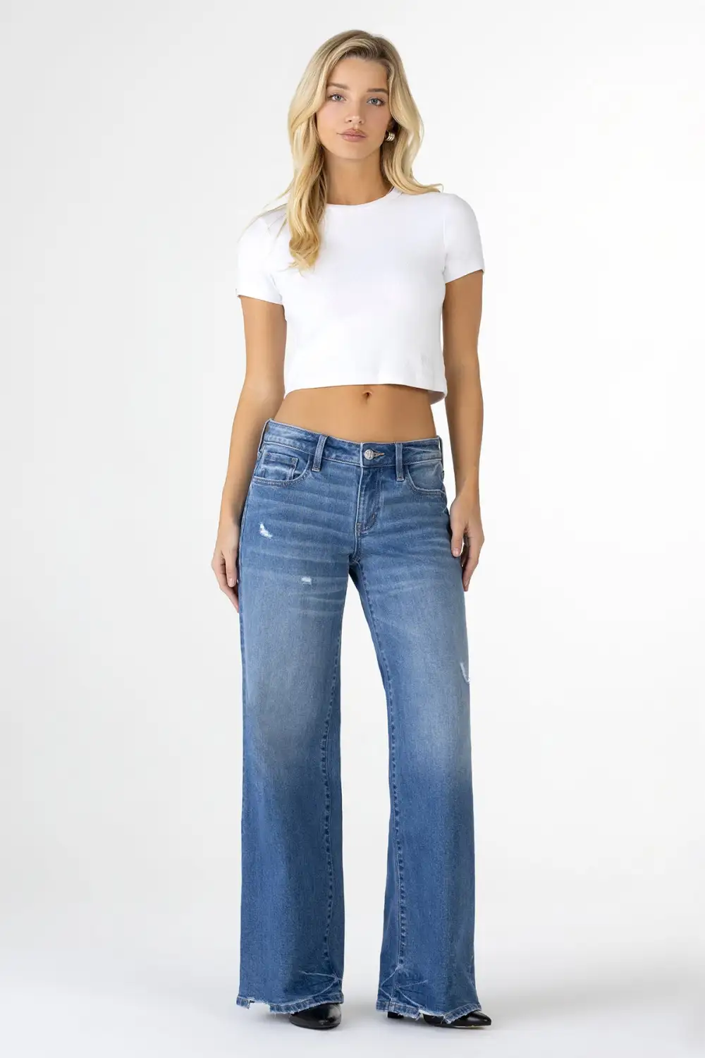 Wiley Wide Leg Jeans