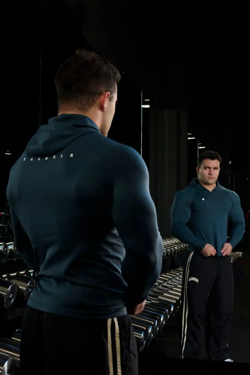 832 -  SuperVillain Compression Hoodies