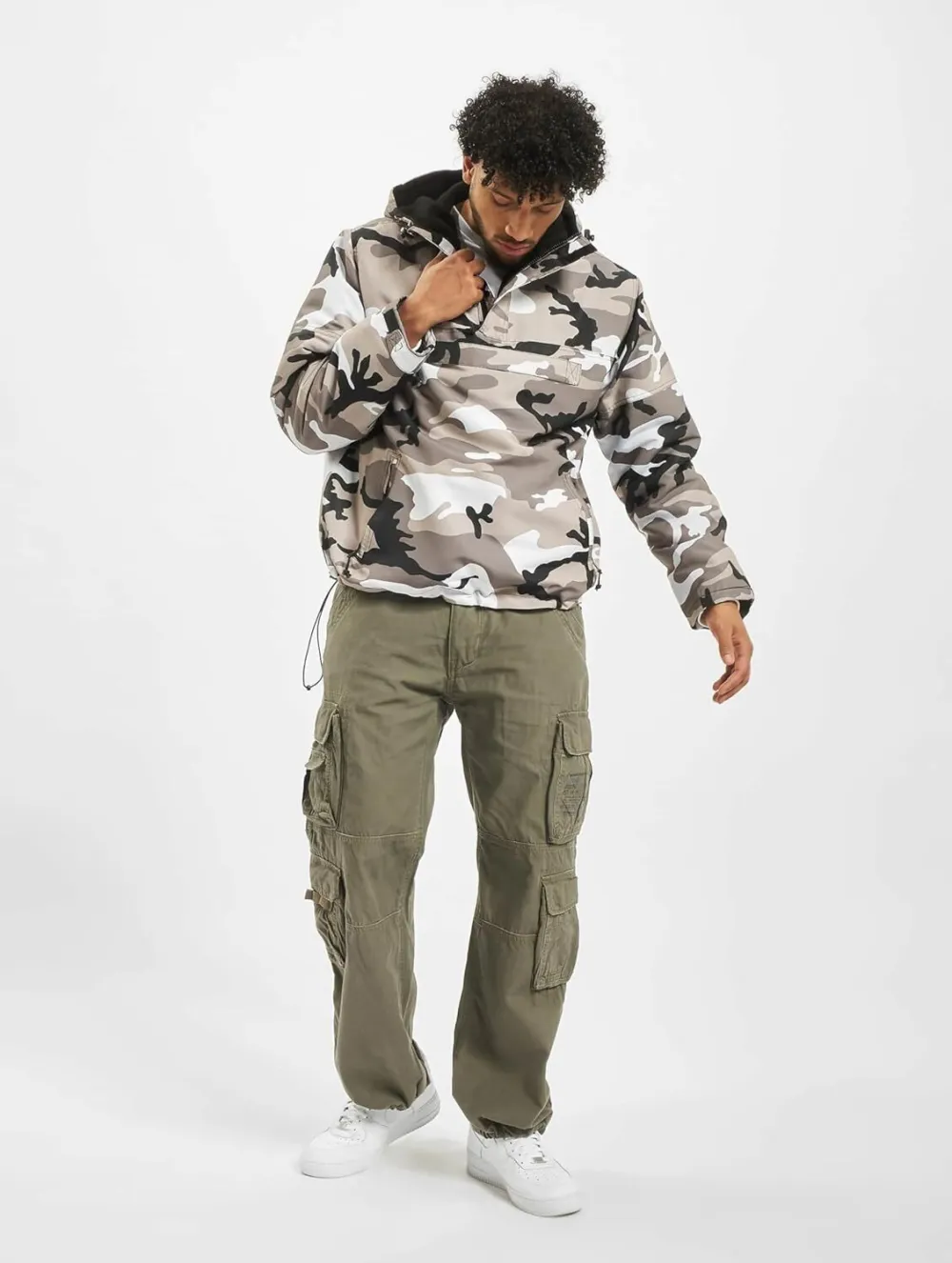 Men's Windbreaker Olive