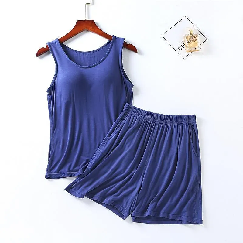 Women's Sports Suit With Built-In Bra