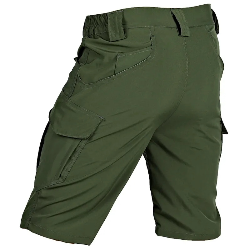 Men's Outdoor Men's Breathable Stretch Quick Dry Tactical Shorts