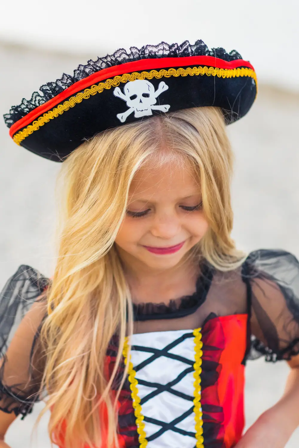Pirate Costume Set for Girls