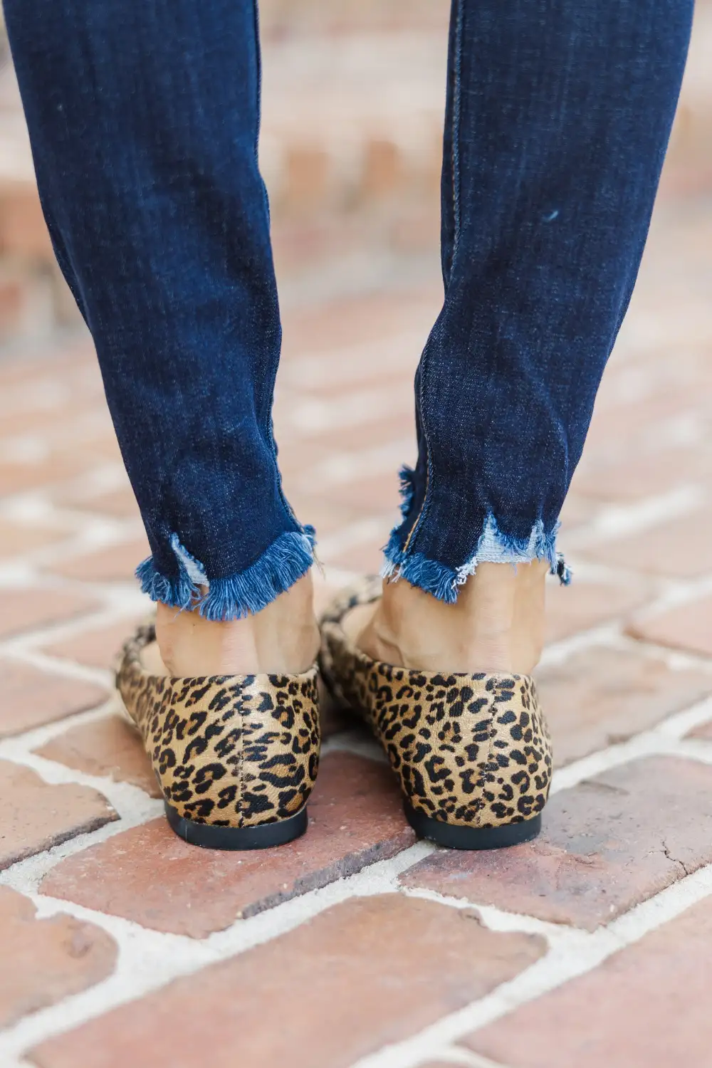 Easy To See Brown Leopard Flats