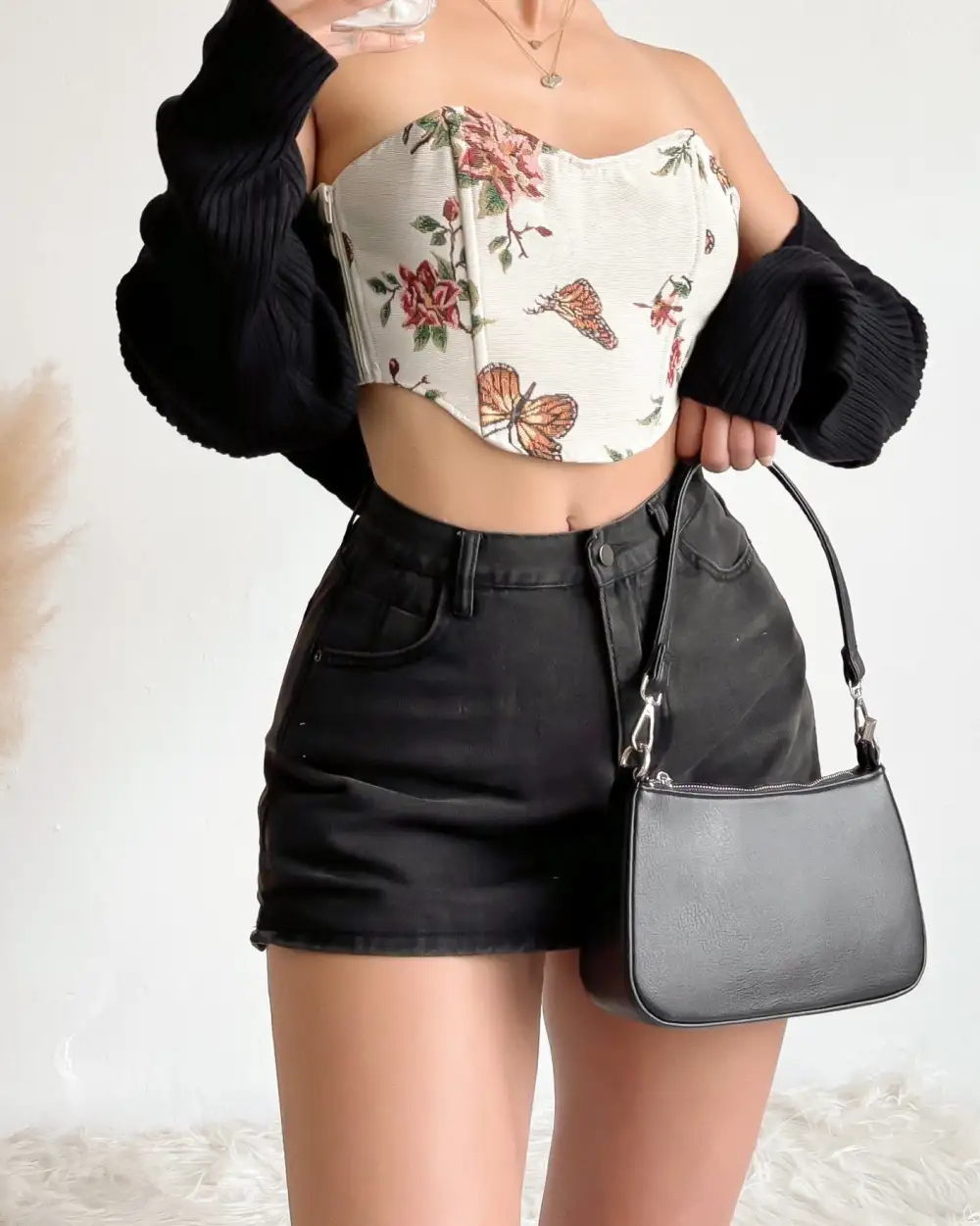 VINTAGE ROMANCE BUSTIER TOP