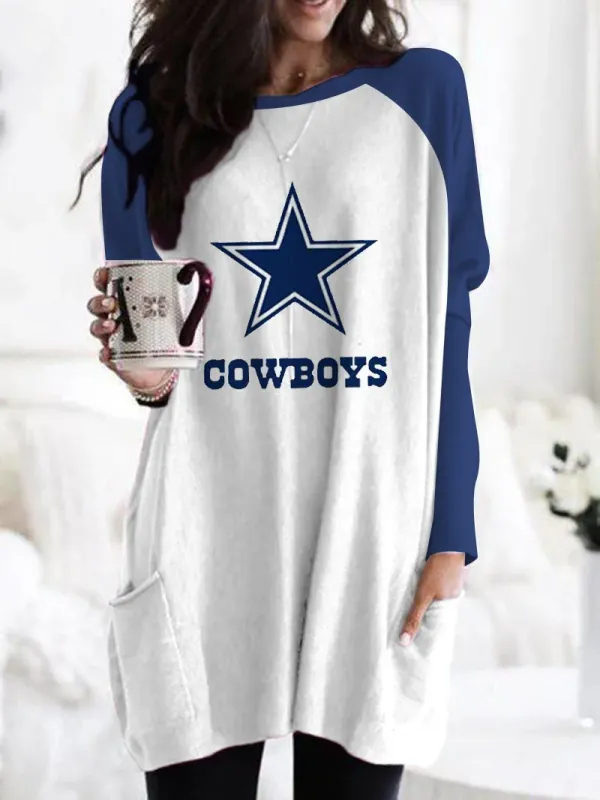 (🔥Hot Sale)New long sleeve casual pocket t-shirt