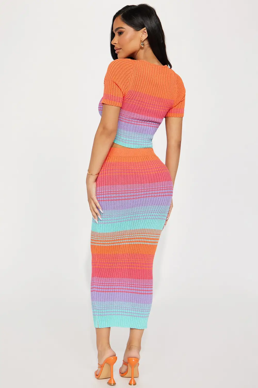 Blind Love Skirt Set - Multi Color