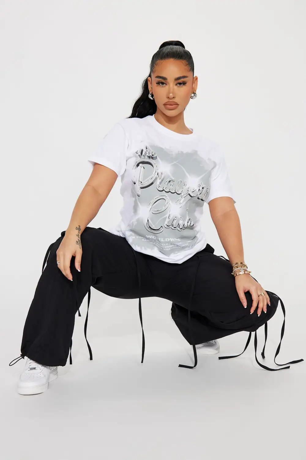 The Players Club Top - White