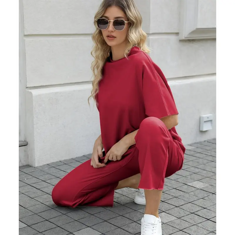 Women's 2 Piece Outfits Lounge Set