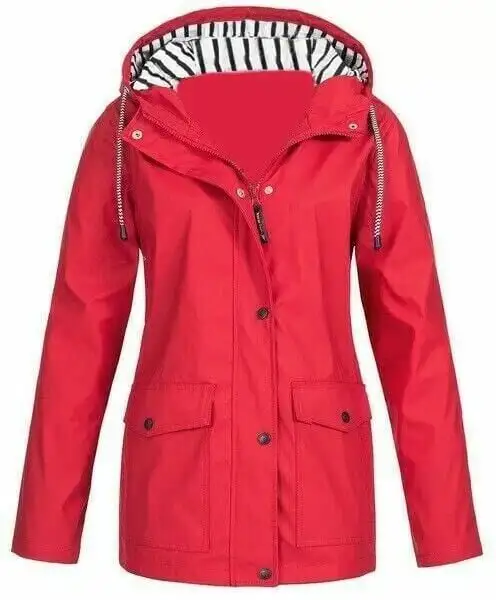 🔥HOT SALE 49% OFF🔥Women Waterproof And Windproof Jacket