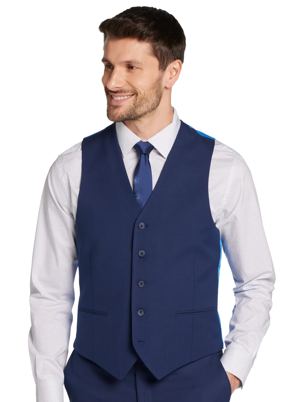 Egara Skinny Fit Suit Vest
