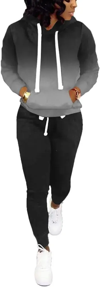 Two Piece Outfits For Women Jogging Suits Casual