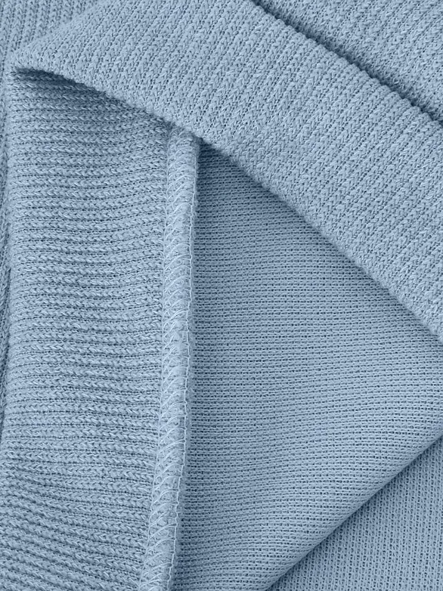 Women's Fashion Streetwear Daily Hoodie Sweatpants Long Sleeve Crew Neck Plain Drawstring Casual Daily Black White Blue Fall Regular Fit