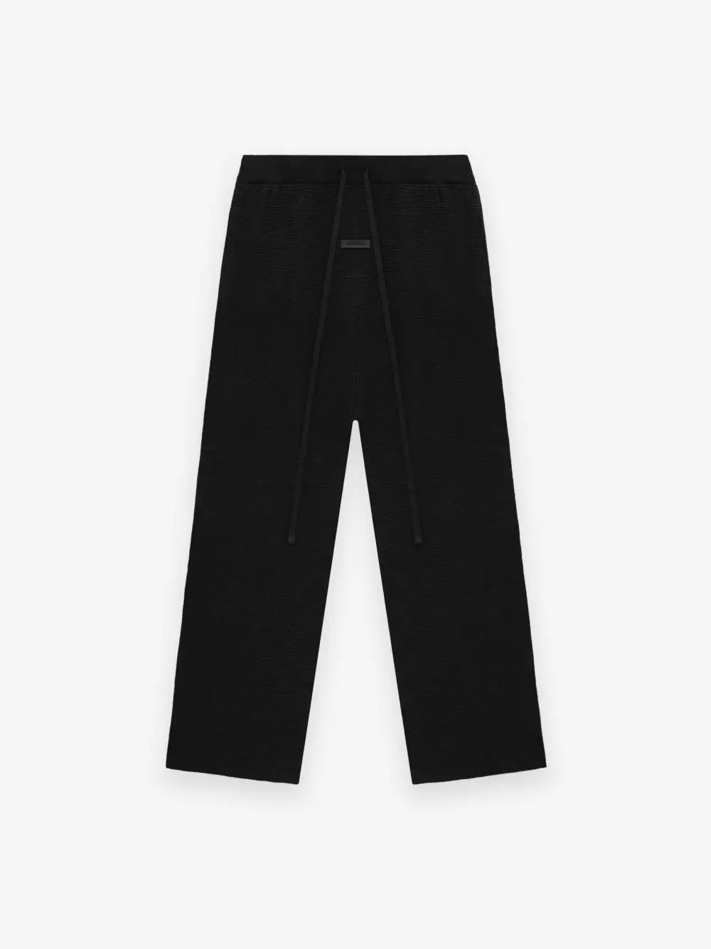 Womens Waffle Relaxed Pant