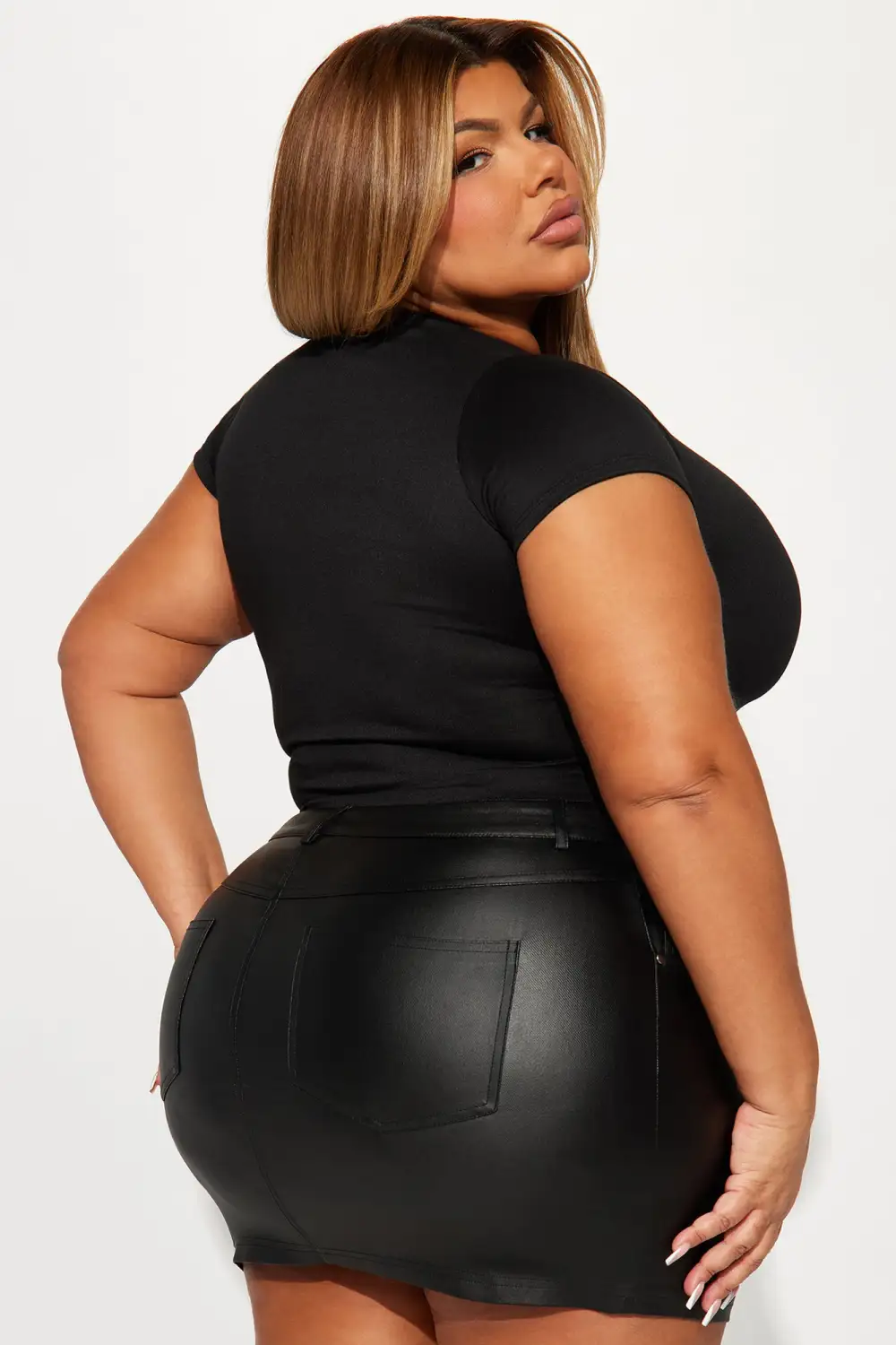 Boujee In Paris Bodysuit - Black