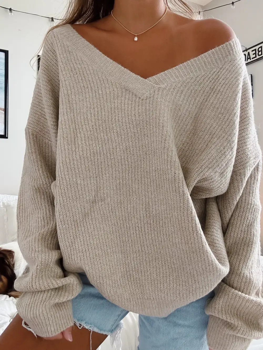 SOFT KNIT CLASSIC SWEATER