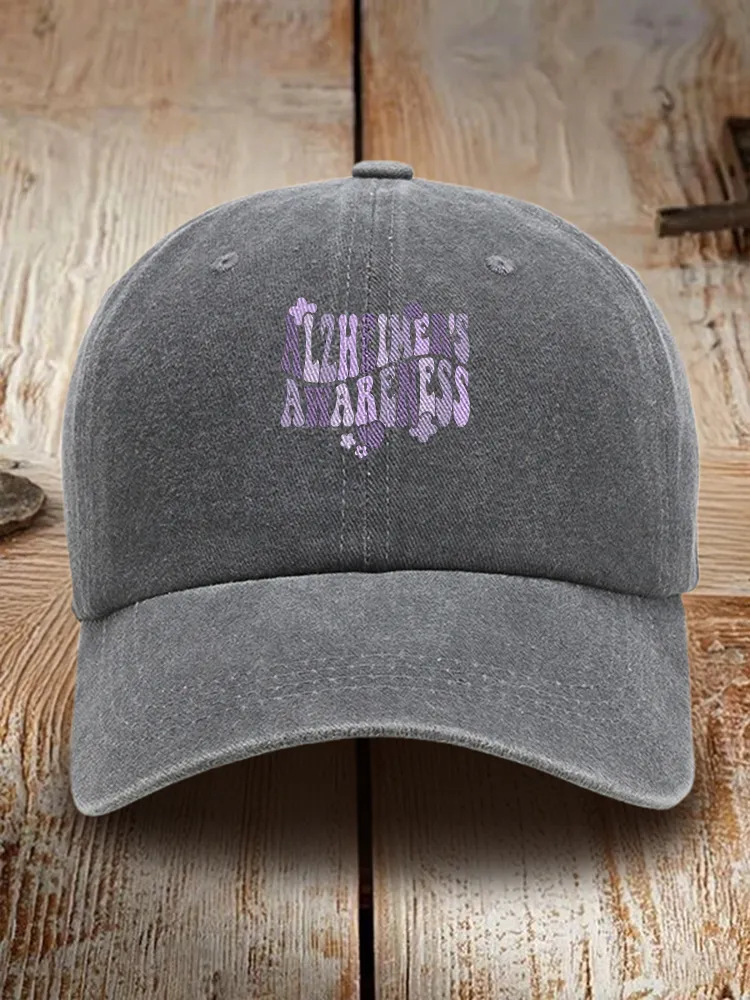 Alzheimer'S Awareness Baseball Cap