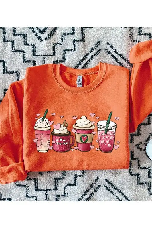 Coffee First Sweatshirt