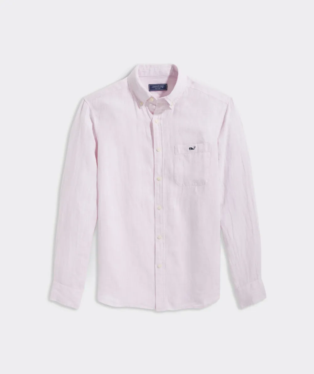 Linen Solid Shirt