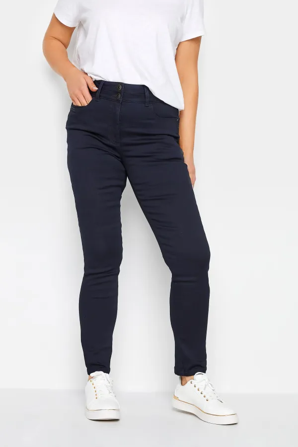 M&Co Black Lift & Shape Slim Leg Jeans