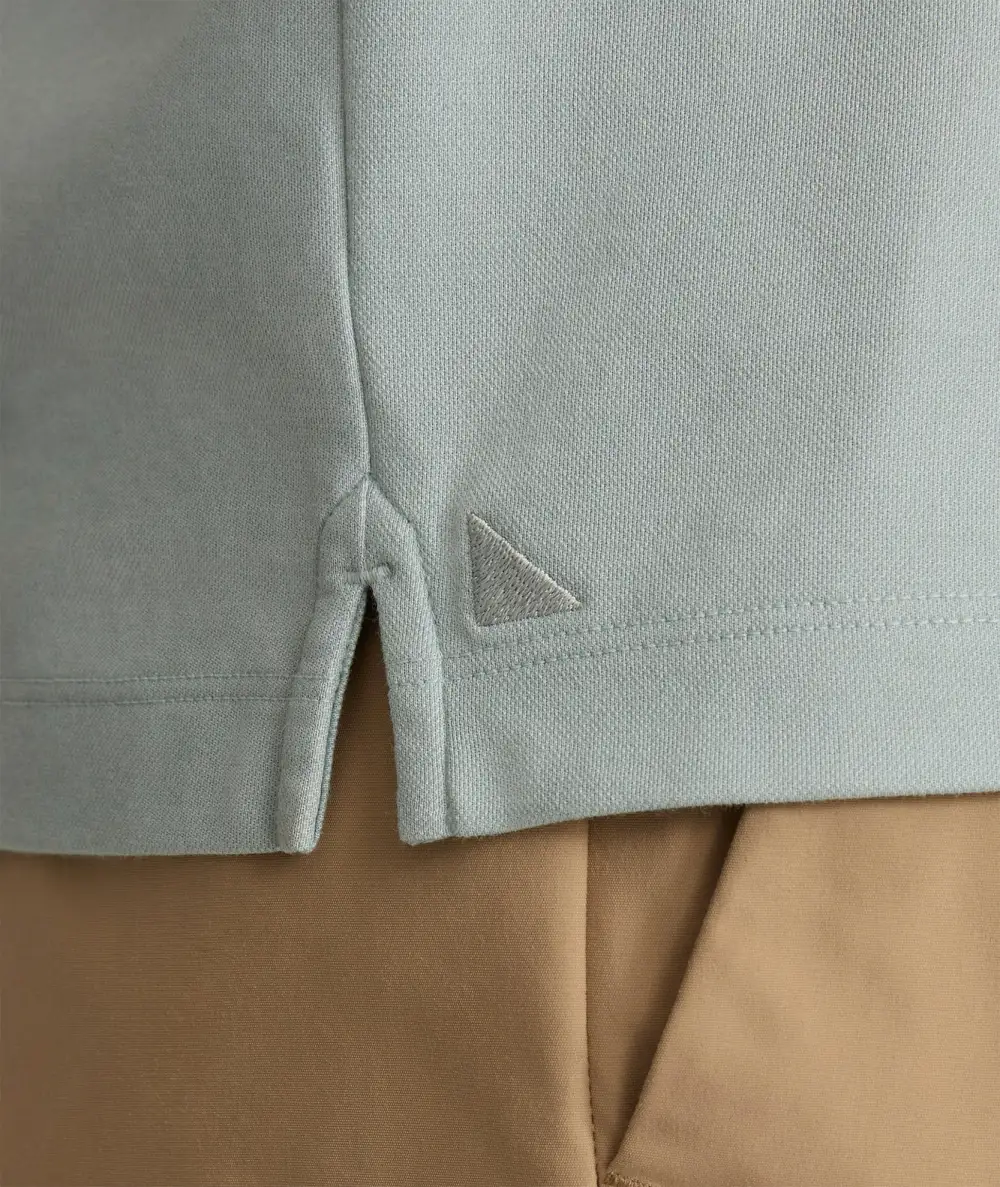 Tipped Performance Polo