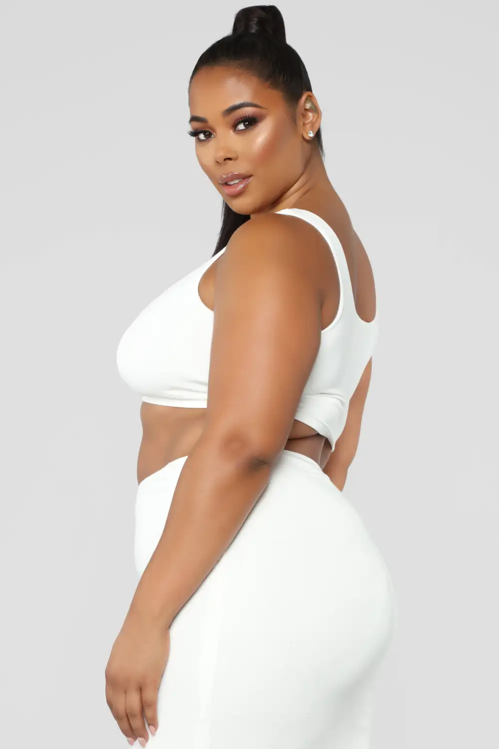 Anything But Square Tank - White