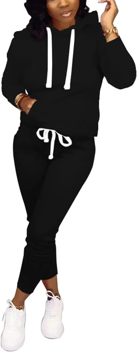 Two Piece Outfits For Women Jogging Suits Casual