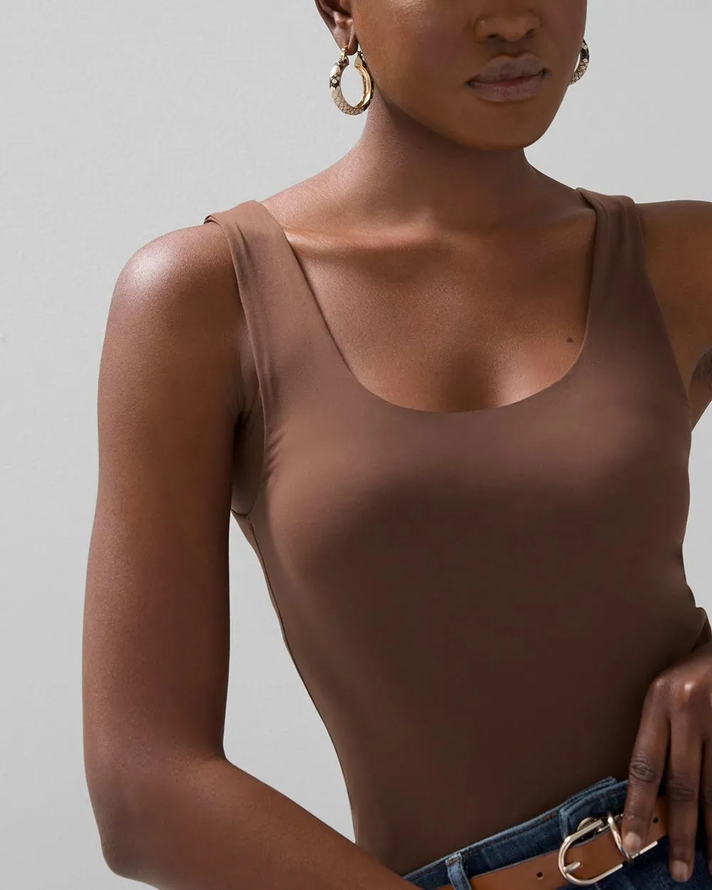 WHBM® FORME Dual Neck Tank