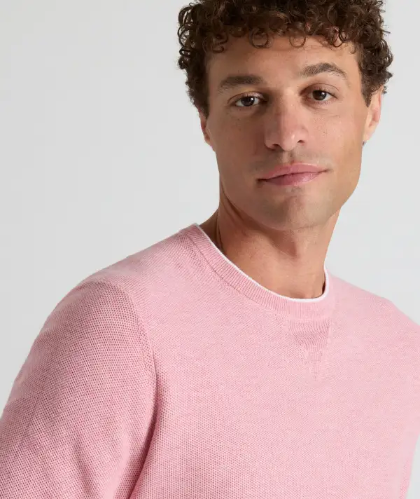 Cotton Crewneck Sweater